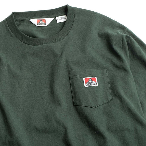 Ben Davis 重磅口袋長袖T-Shirt